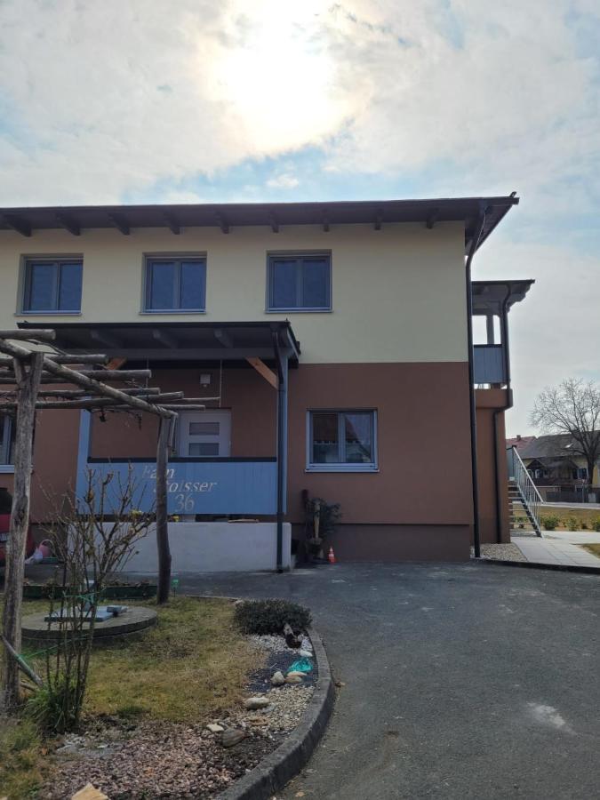 Ferienwohnung Stoisser Mureck Exterior photo